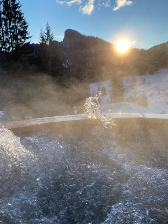 Вила Морава Pamporovo Buitenkant foto