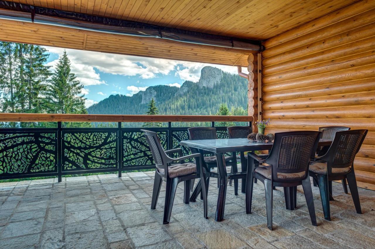 Вила Морава Pamporovo Buitenkant foto