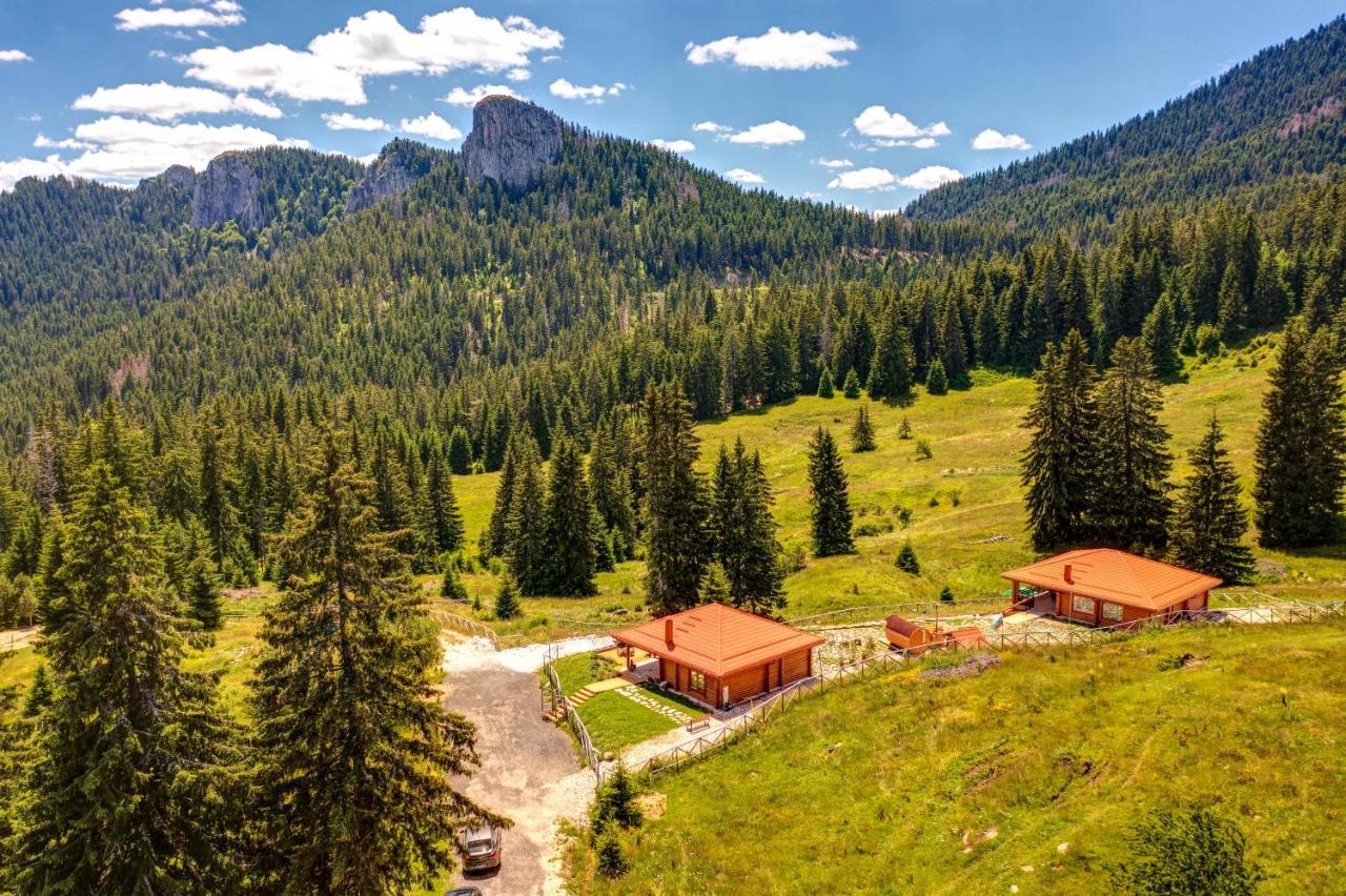 Вила Морава Pamporovo Buitenkant foto
