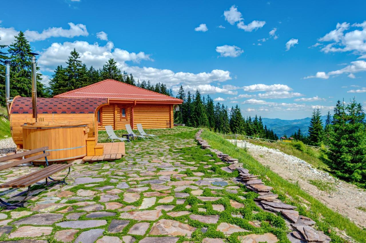 Вила Морава Pamporovo Buitenkant foto