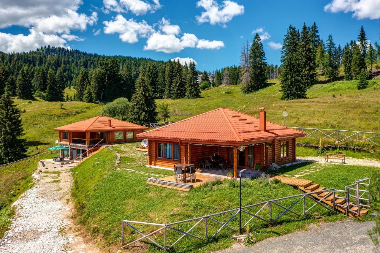 Вила Морава Pamporovo Buitenkant foto