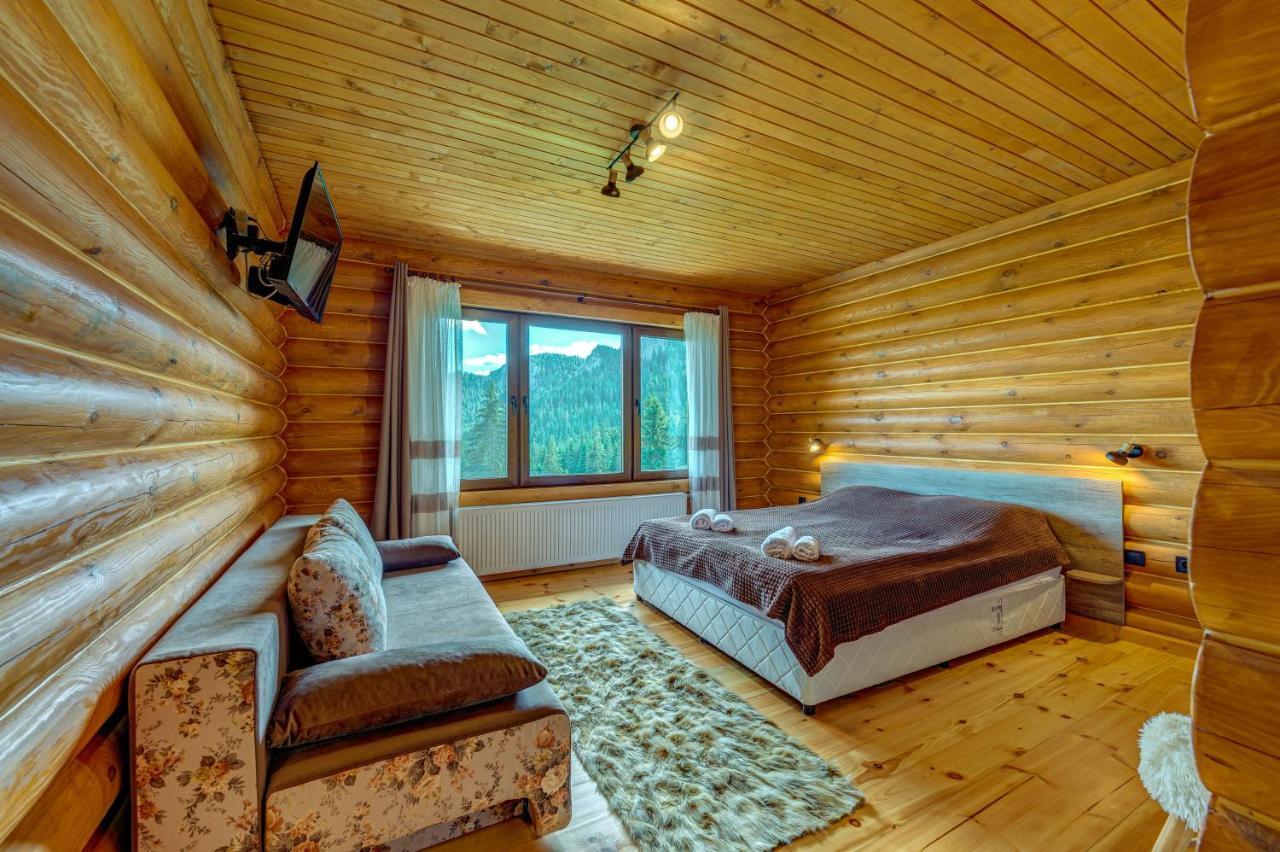 Вила Морава Pamporovo Buitenkant foto