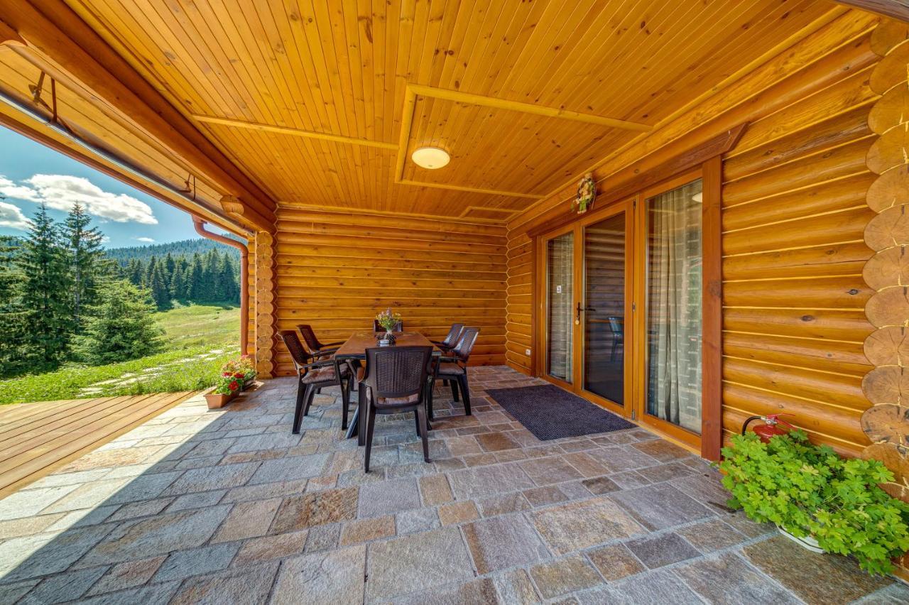 Вила Морава Pamporovo Buitenkant foto