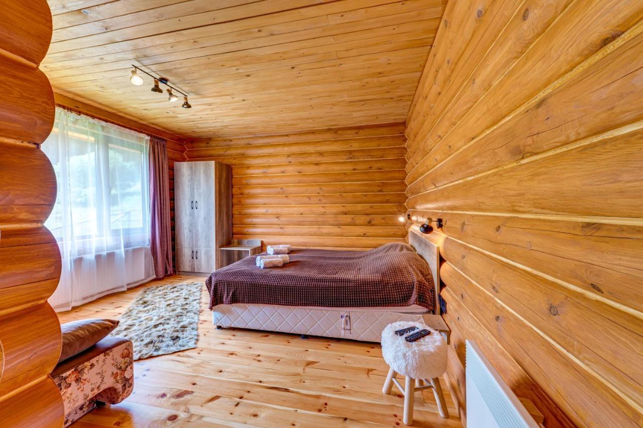 Вила Морава Pamporovo Buitenkant foto