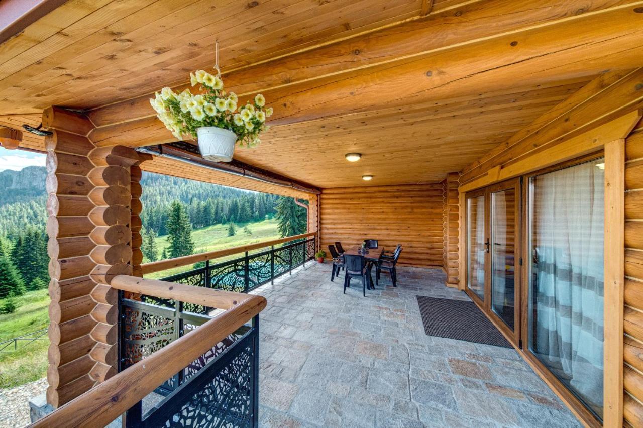 Вила Морава Pamporovo Buitenkant foto