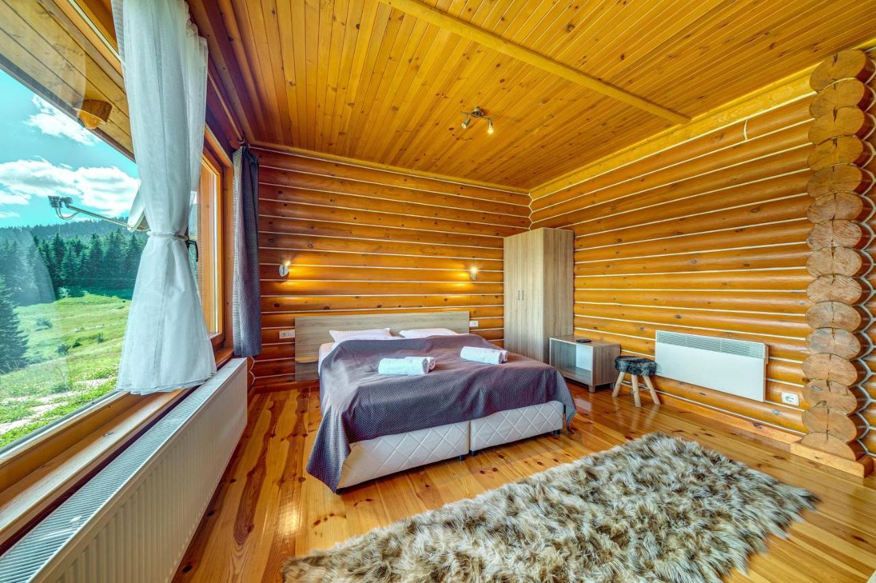 Вила Морава Pamporovo Buitenkant foto