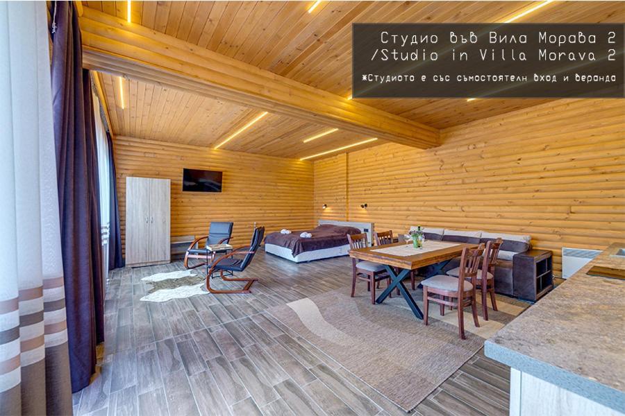 Вила Морава Pamporovo Buitenkant foto